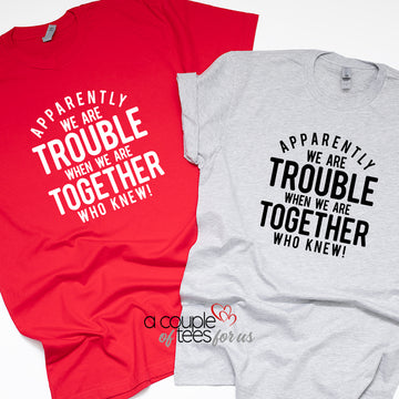 Trouble Together Set